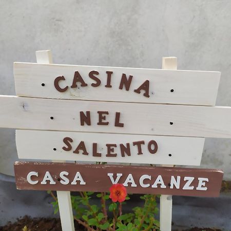 Casina Nel Salento Daire Lecce Dış mekan fotoğraf