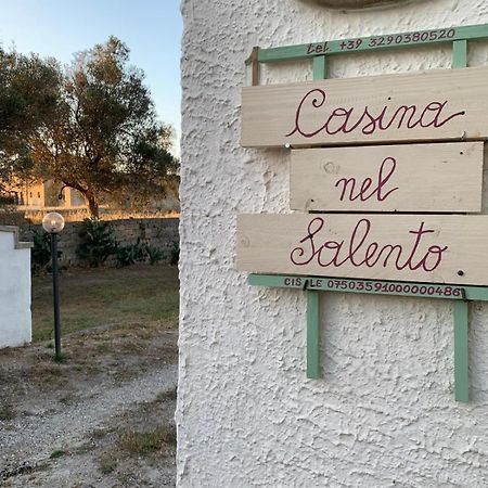 Casina Nel Salento Daire Lecce Dış mekan fotoğraf