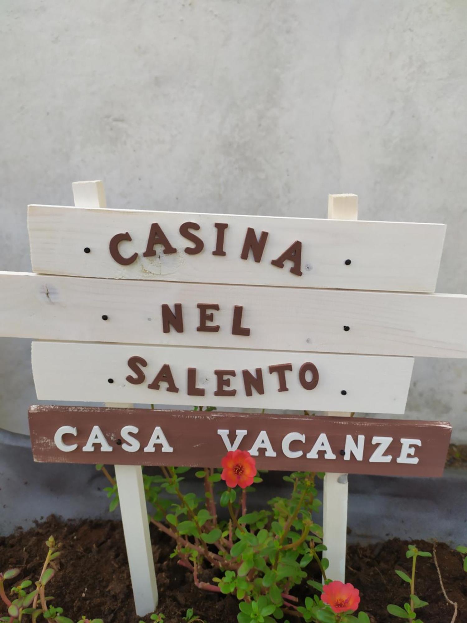 Casina Nel Salento Daire Lecce Dış mekan fotoğraf
