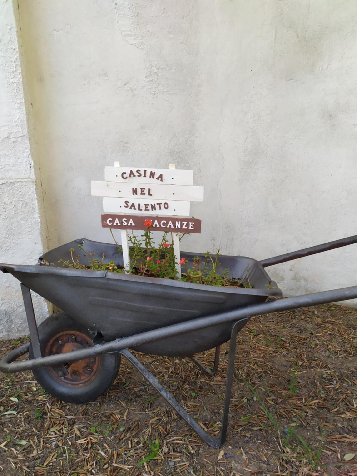Casina Nel Salento Daire Lecce Dış mekan fotoğraf
