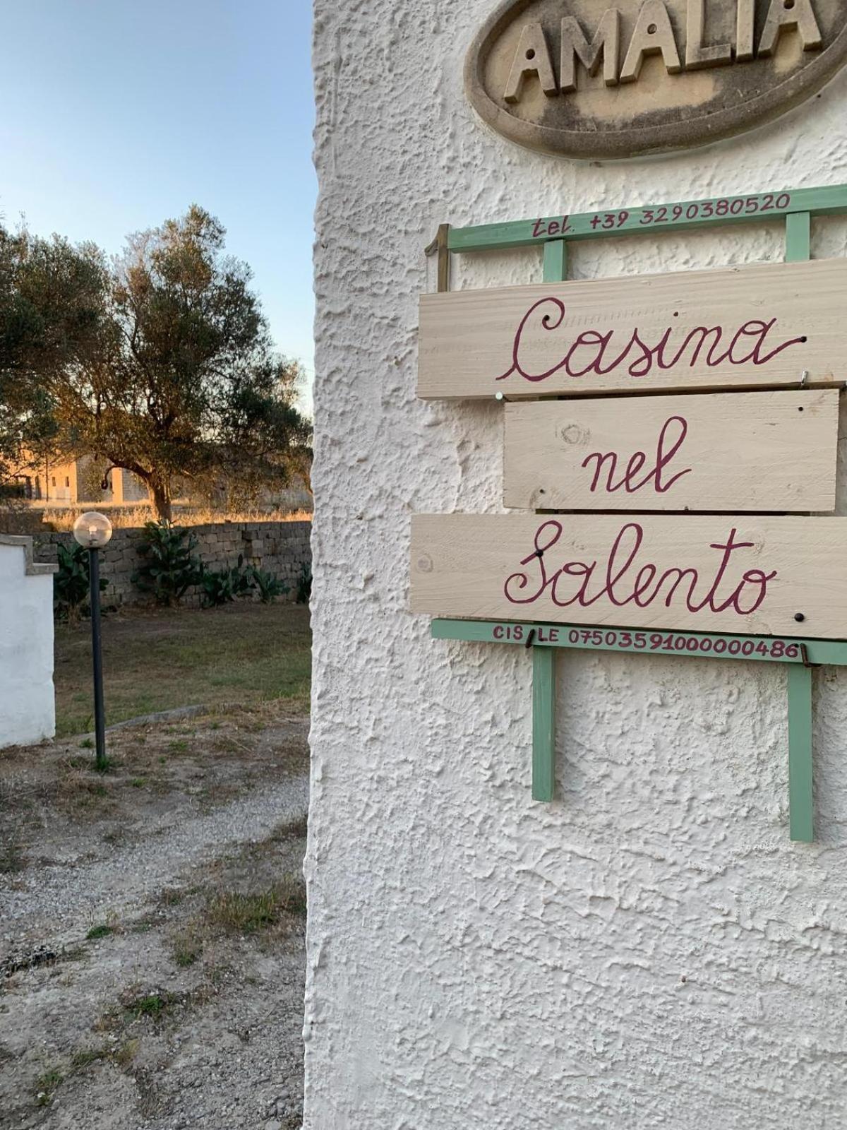 Casina Nel Salento Daire Lecce Dış mekan fotoğraf