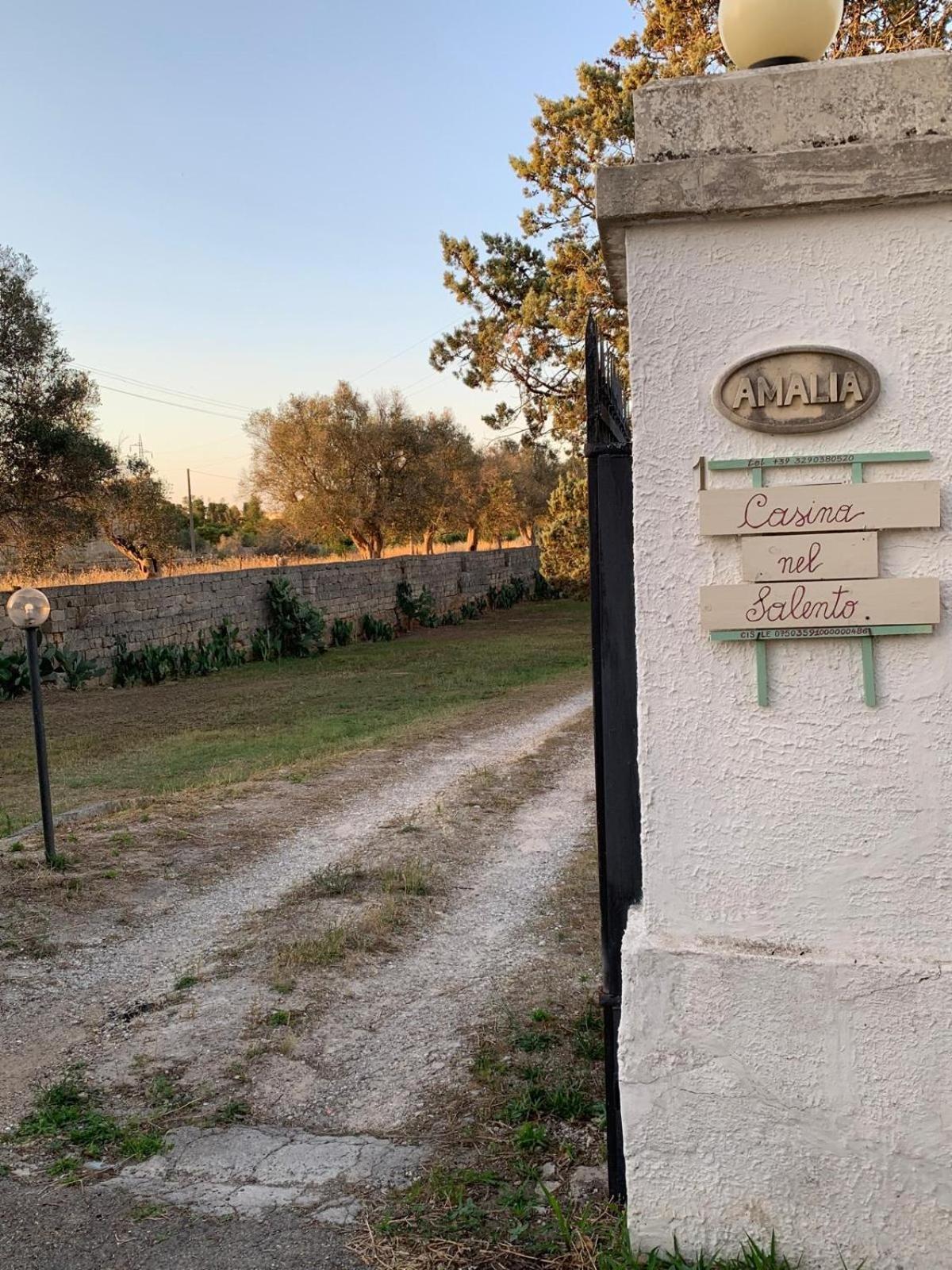 Casina Nel Salento Daire Lecce Dış mekan fotoğraf